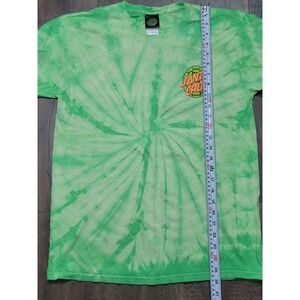 Santa Cruz Nickelodeon TMNT Tie Dye T Shirt Men's Medium‎ Green Turtle